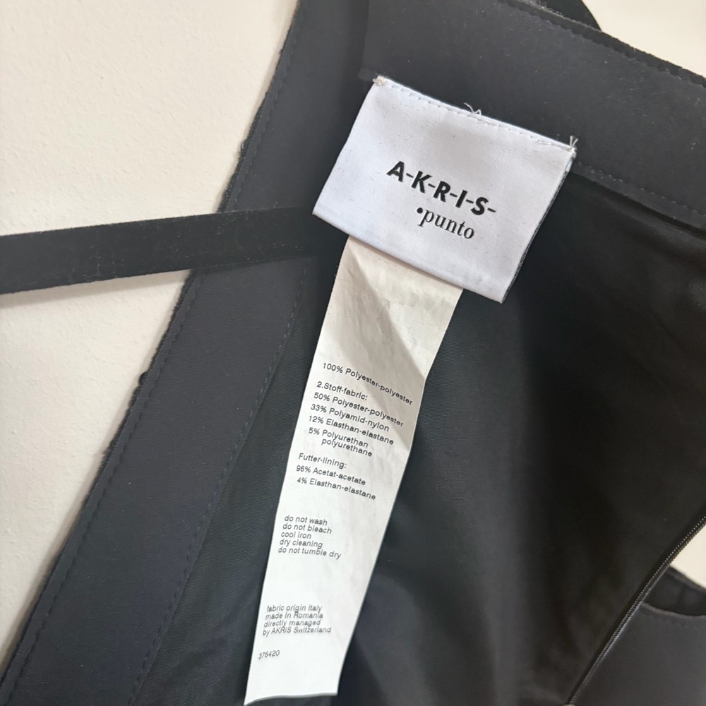 Akris Punto Black Sleeveless Dress, Sequins and Velvet, 12 - Picture 10 of 11